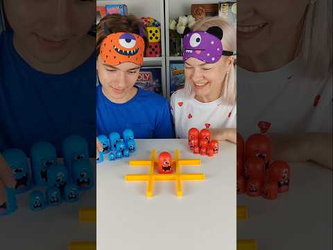 Tic-tac-toe 👻 #boardgames #game #настольныеигры #игры #настолки #funny