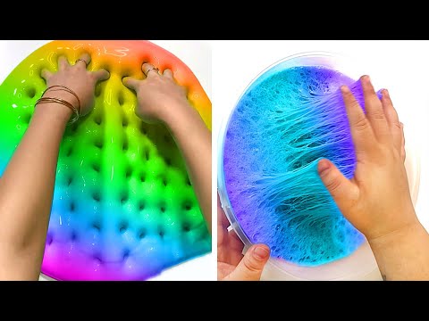 1 hora El mejor Slime ASMR para una noche de sueño tranquila