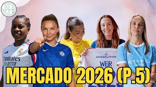 MERCADO 2026 || Lyon, Madrid, Bayern o City anuncian sus fichajes. Rumores y destinos inesperados