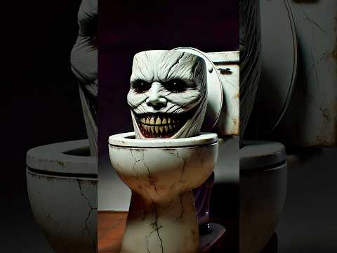 Horror version of the Skibidi Toilet characters #scary