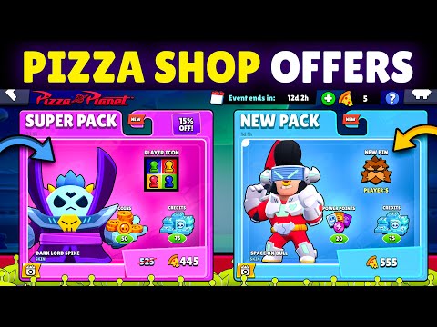 More Skin Offers That Can Appear in Pizza Planet Shop!! #ToyStory