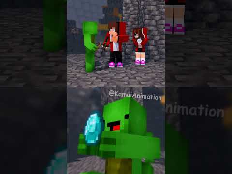 I Need Diamonds💎 - MAIZEN Minecraft Animation #shorts