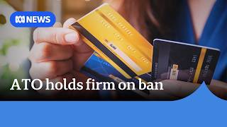 YouTube video thumbnail: Tax Office Digs in Over ban for Credit Card Payments
