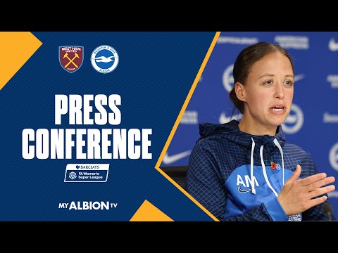 Amy Merricks's West Ham Press Conference