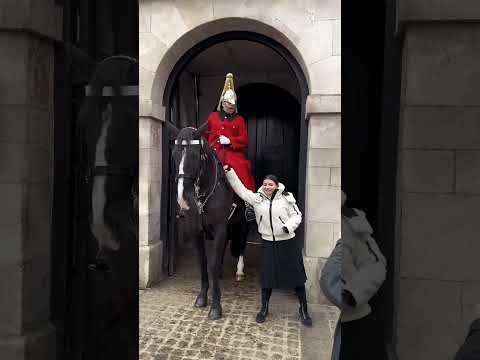 An angry royal soidier