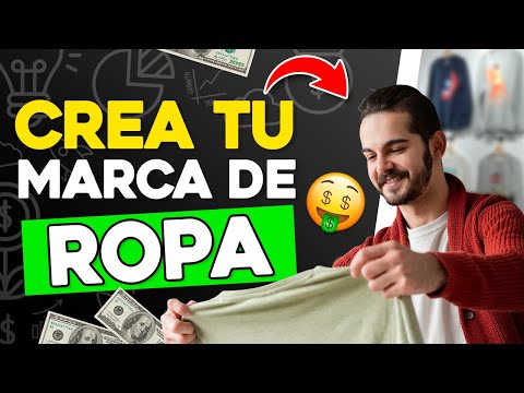 PASO A PASO Cómo CREAR Una MARCA de ROPA DESDE 0 en 2025