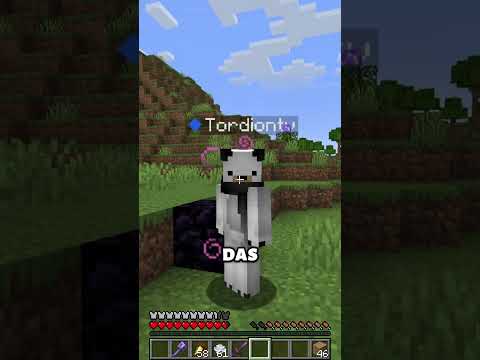 Tötet @tordishorts sich selbst in Minecraft für 1000€?! 😳 #minecraft #shorts #minecraftshorts