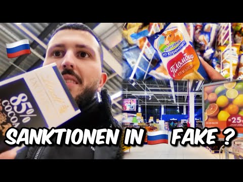 Supermarktpreise in Russland und funktionieren die Sanktionen? | Haikel Vlog