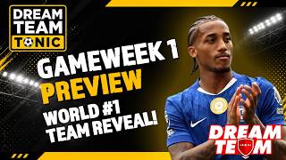 🏆 DREAM TEAM WINNER'S CURRENT DRAFT 🔥 | DREAM TEAM TONIC PODCAST | FANTASY FOOTBALL TIPS