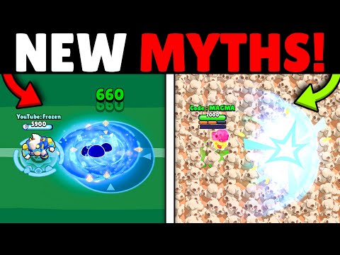 I tried YOUR Myths in Brawl Stars | Mythbusters EP.80