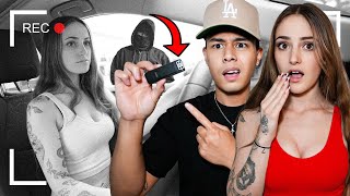 Stalker Put A HIDDEN Camera In Her Car?? 