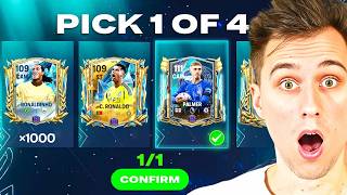 Poskládal jsem TÝM POUZE Pomocí PICKŮ v FC MOBILE...😰😱 VYPLATÍ SE TO?!