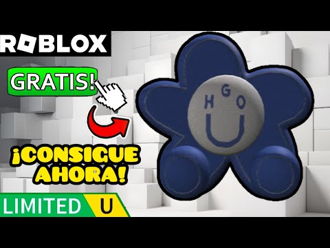 ¡COMO CONSEGUIR  MASCOTA DE HOMBRO FLOR GRATIS EN ROBLOX! [LIMITED]🌸