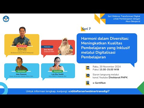 Meningkatkan Kualitas Pembelajaran Inklusif melalui Digitalisasi Pembelajaran