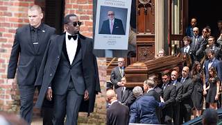 Diddy allowed to go to Clive Davis's Funeral 3 days late