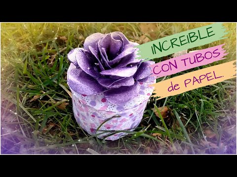 Manualidades con Rollos de Papel Higiénico 3 Ideas Fáciles y Divertidas