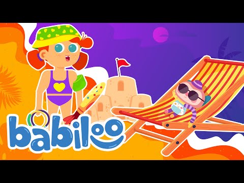 Let’s dive into summer with Beach  and Swimming Songs! 🏖️🌊  | Babiloo Nursery Rhymes & Kids Songs 🎶