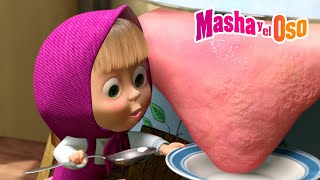 Masha y el Oso ⭐😋 ¿Por qué debemos comer potaje?🥣😋 Dibujos animados 🎬 Masha and the Bear