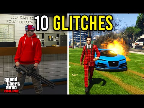 10 Working Glitches In GTA 5 Online #4