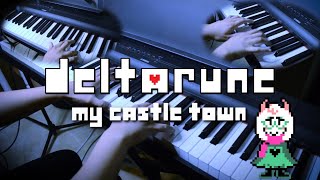 My Castle Town- Deltarune: Chapter 2 {Piano}