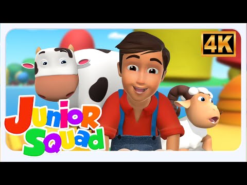 المزارع في الوادي | Junior Squad أغنية للأطفال في بالعربية