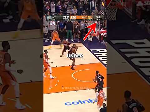 WILDEST Buzzer Beater! #shorts #nba #basketball #athlete #sports