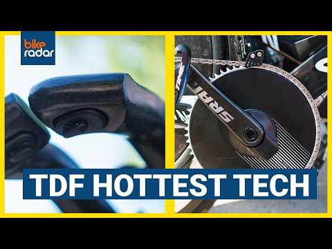 Weird & Wonderful TdF Tech From The Grand Départ
