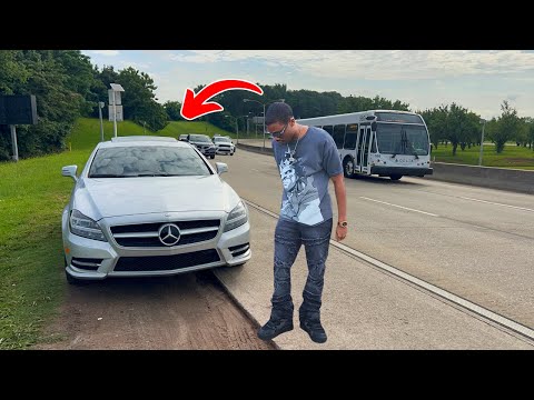 My Mercedes CLS 550 Broke Down At The Airport While Trying To Pick Up My Cousin To Sell It To Him