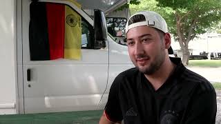 YouTube video thumbnail: Fans Turn to RV Camping in Texas as World Cup Prices Climb