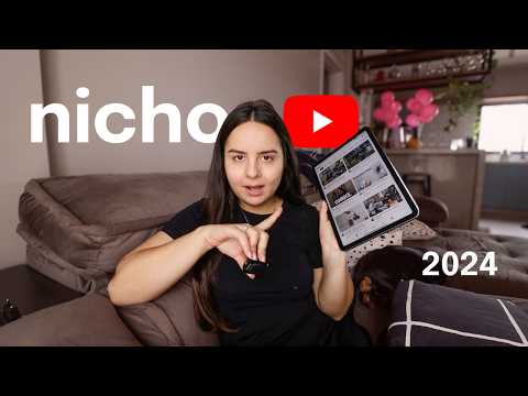 *Melhor Nicho* para o YouTube (2024)