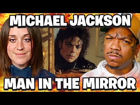 FIRST Time Hearing Michael Jackson - Man In The Mirror (Official Video)