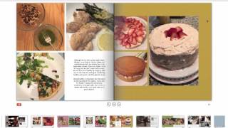 Cooking with Savannah - Visual Design Storytelling Project