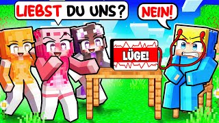 Meine VERRÜCKTEN Freunde haben mich mit einem LÜGEN DETEKTOR getestet!