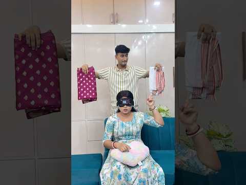 Blind fold challenge part-2🤣🤣