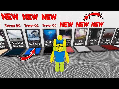 DESCUBRÍ a los NUEVOS KILLERS ATERRADORES de TREVOR HENDERSON en Roblox