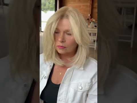 We can't believe this is a WIG!! #humanhairwig #wigs #hairloss #wigstyle