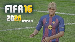 FIFA 16 WITH 2026 SEASON - Infinity Patch V9!