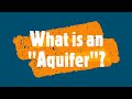 Edible Aquifer Model Concepts