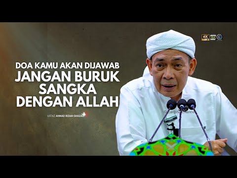 USTAZ AHMAD RIZAM -  YA ALLAH UMURKU DAH TUA TAPI MASIH TAK BOLEH MENANGIS