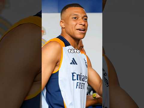 Déjà une première entraînement pour Kylian Mbappé #football #realmadrid #halamadrid #kylianmbappe