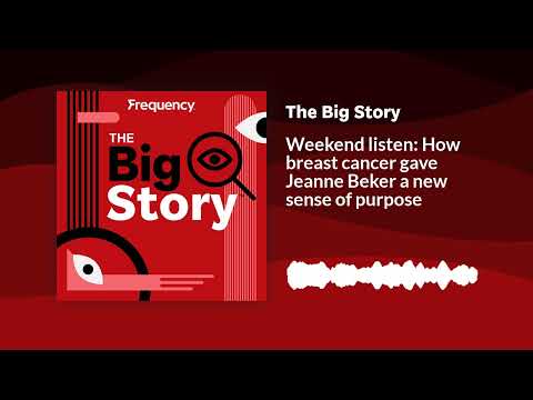 Weekend listen: How breast cancer gave Jeanne Beker a new sense of purpose | The Big Story