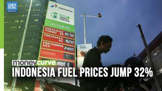 YouTube video thumbnail: Indonesians React With Shock as Fuel Prices Jump 32%