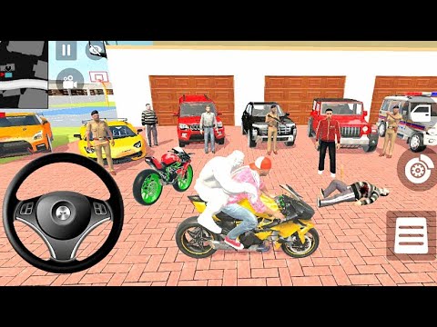 😍 Franklin Aaj White Hulk ko Ghar le aya 🤩 💥 Indian Theft Auto 💥😱 Indian Bikes Driving 3d Game