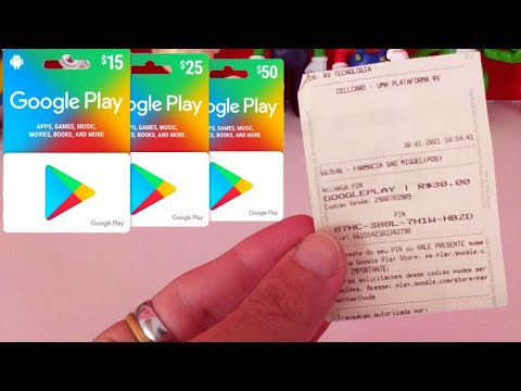 comprar gift card google play cartão de credito 12/2021 comprar gift card google