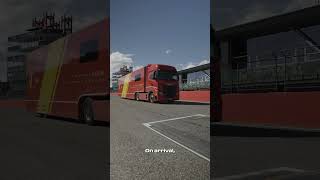 POV: you are the 499P being delivered from the workshop to the podium in Imola 🏆#Ferrari499P