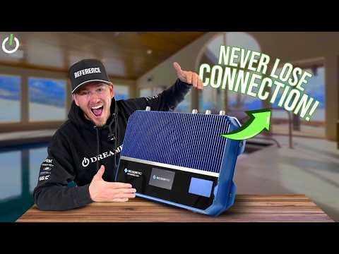 How We Built Internet That NEVER Drops on Our Remote Ranch