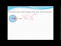 Finding Radius and Area of Circles