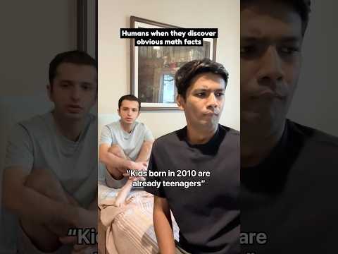 Humans and Maths | Manish Kharage #shorts