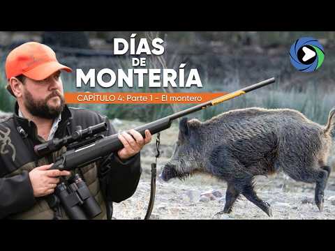 Días de Montería #4  | El Montero Parte 1 ✅ Puestazo de JABALÍ y CIERVO en Aldea del Cano | Cáceres