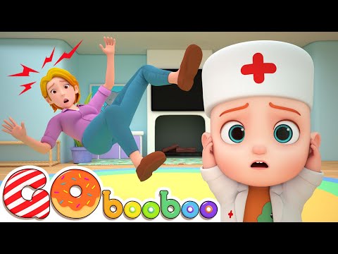 Mommy's Got A Boo Boo | The Boo Boo Song + More Nursery Rhymes | GoBooBoo Kids Songs